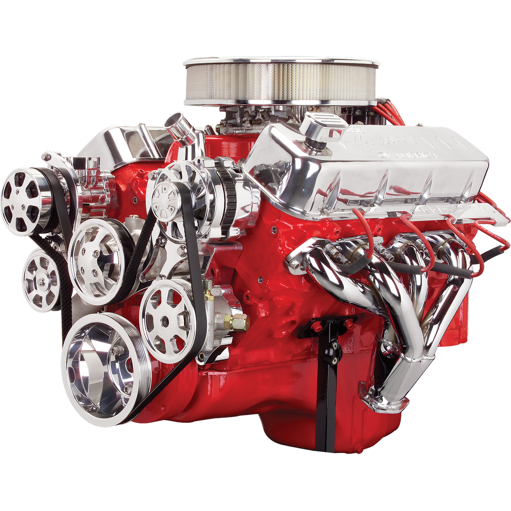 Tru Trac Serpentine System - Big Block Chevy