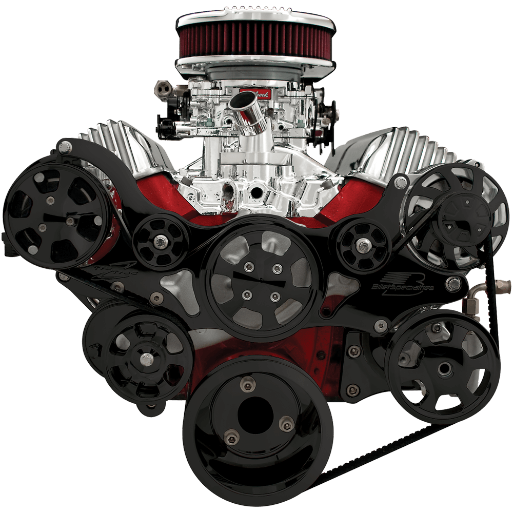 Premium Tru Trac Serpentine System - 348/409 Chevy