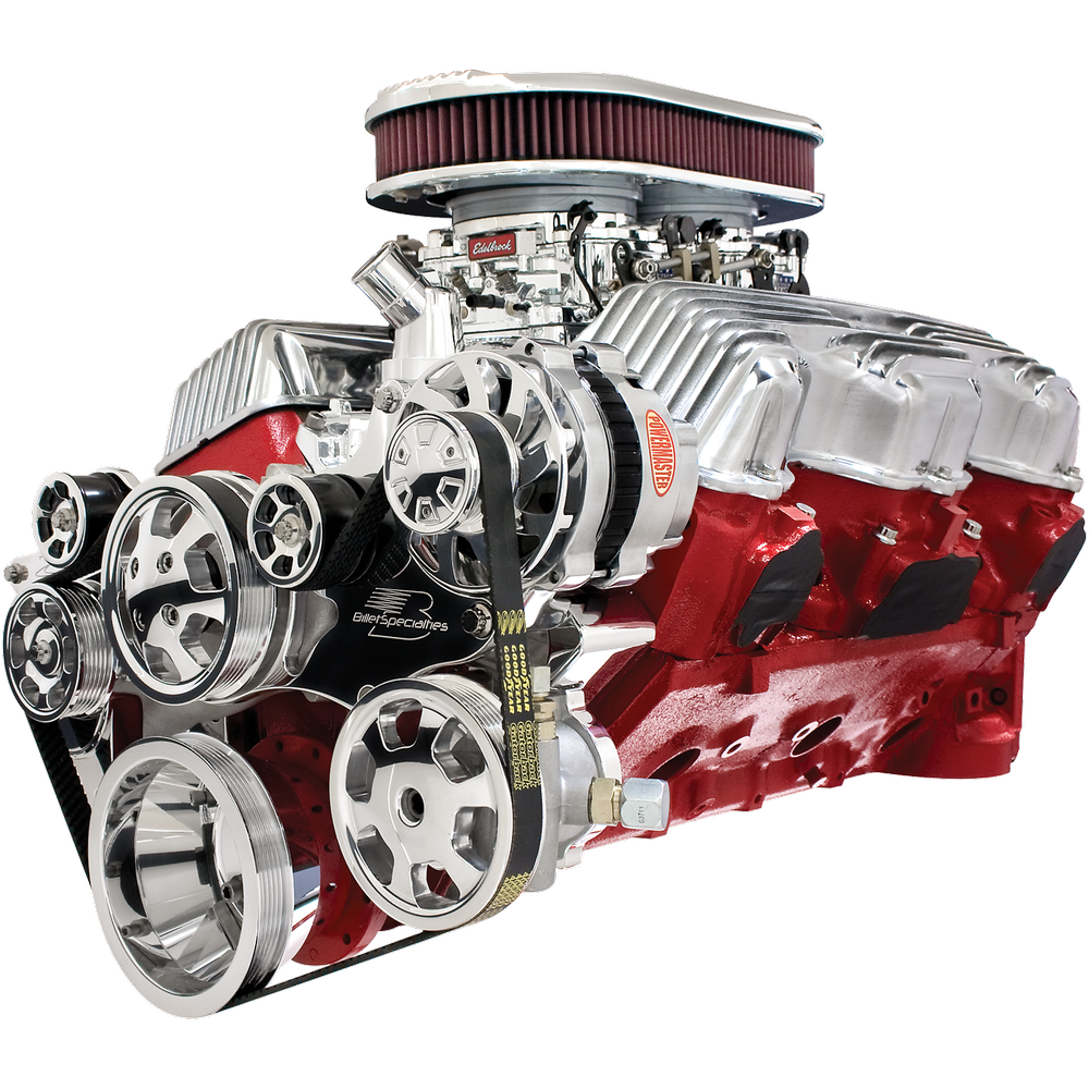 Tru Trac Serpentine System - 348/409 Chevy
