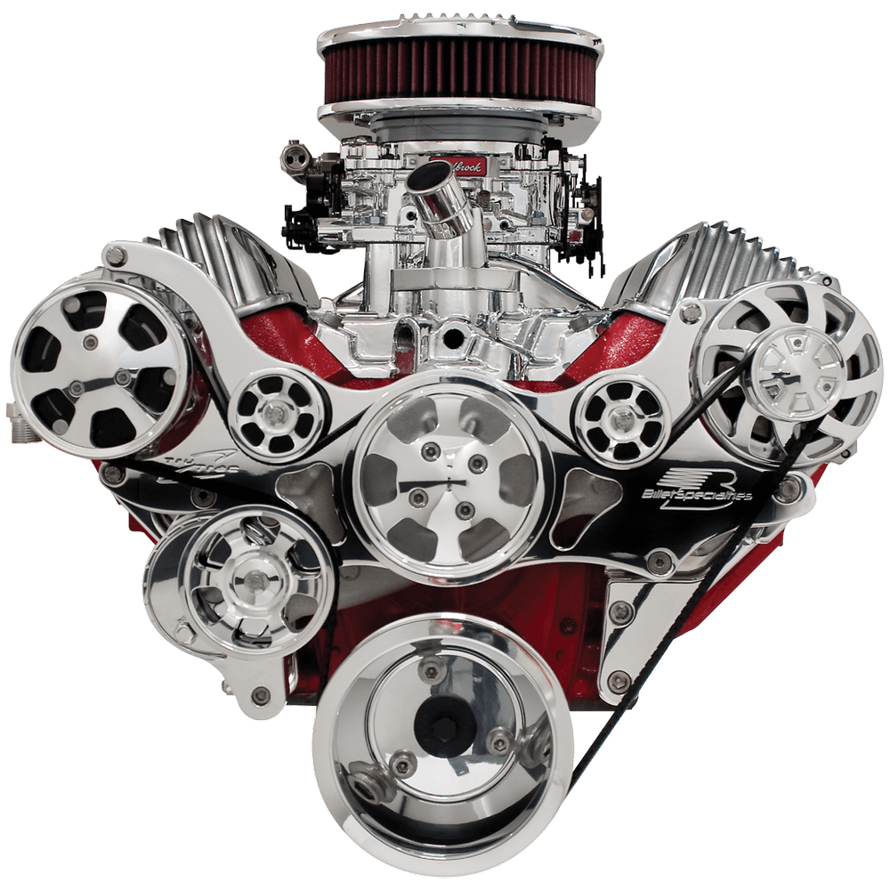 Tru Trac Serpentine System - 348/409 Chevy