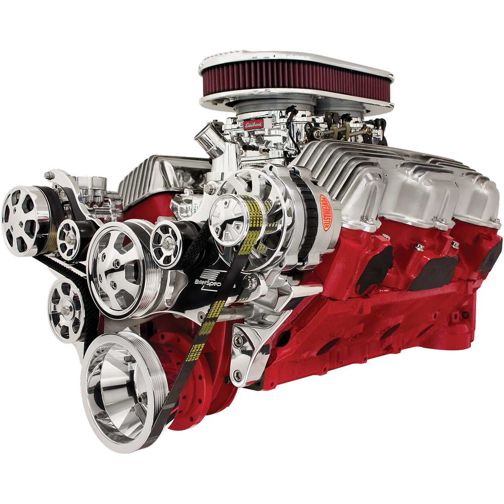 Tru Trac Serpentine System - 348/409 Chevy