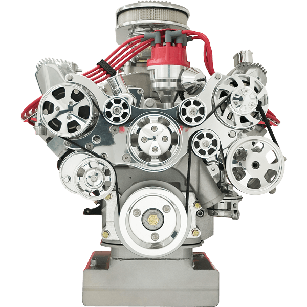 Tru Trac Serpentine System - FE Ford