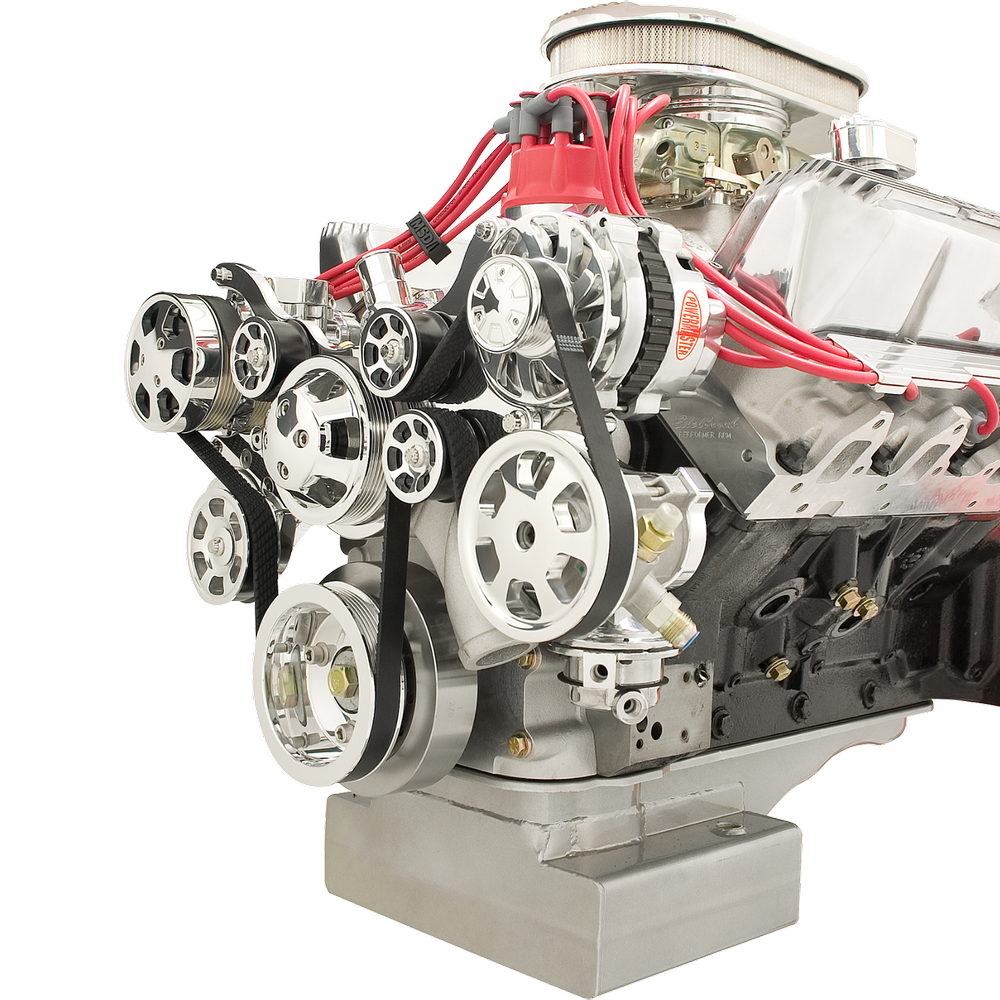 Tru Trac Serpentine System - FE Ford