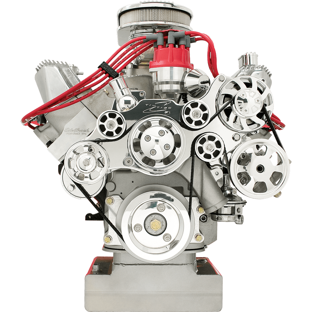 Tru Trac Serpentine System - FE Ford