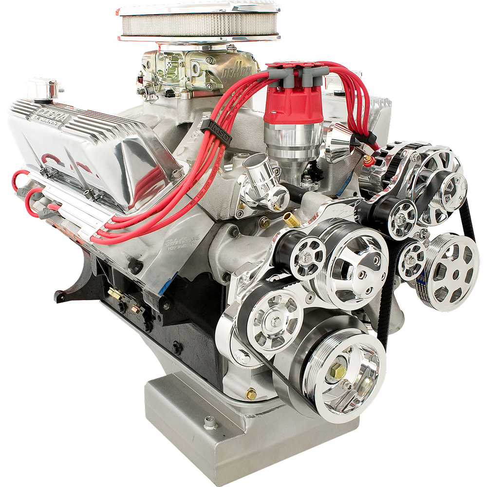 Tru Trac Serpentine System - FE Ford