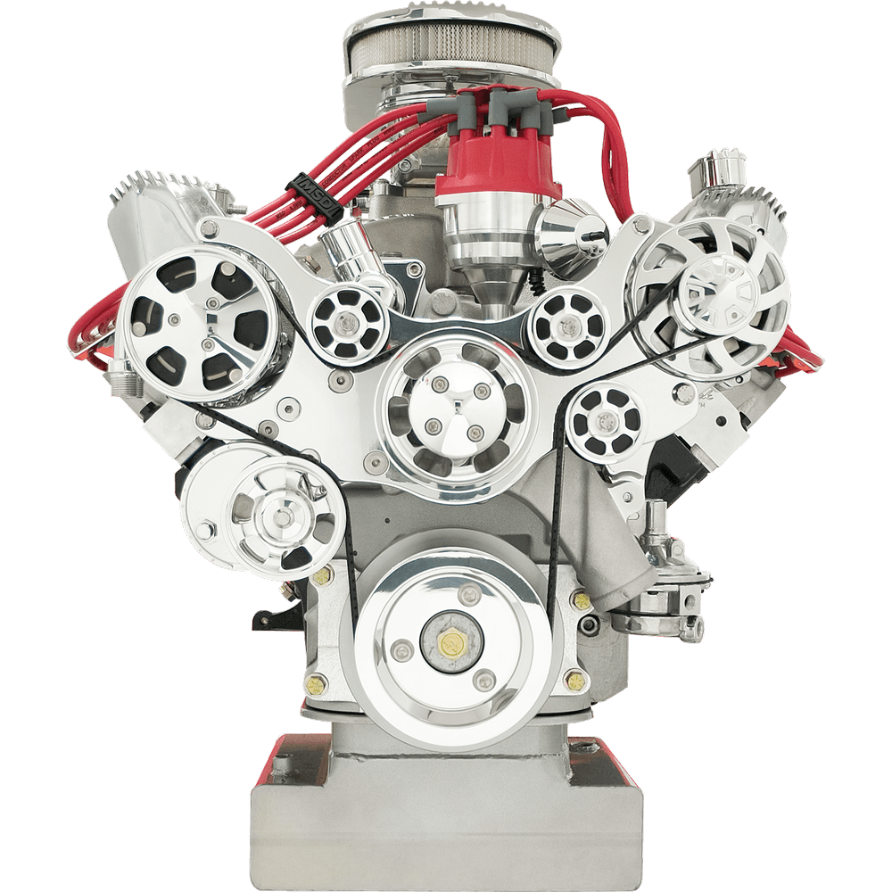 Tru Trac Serpentine System - FE Ford