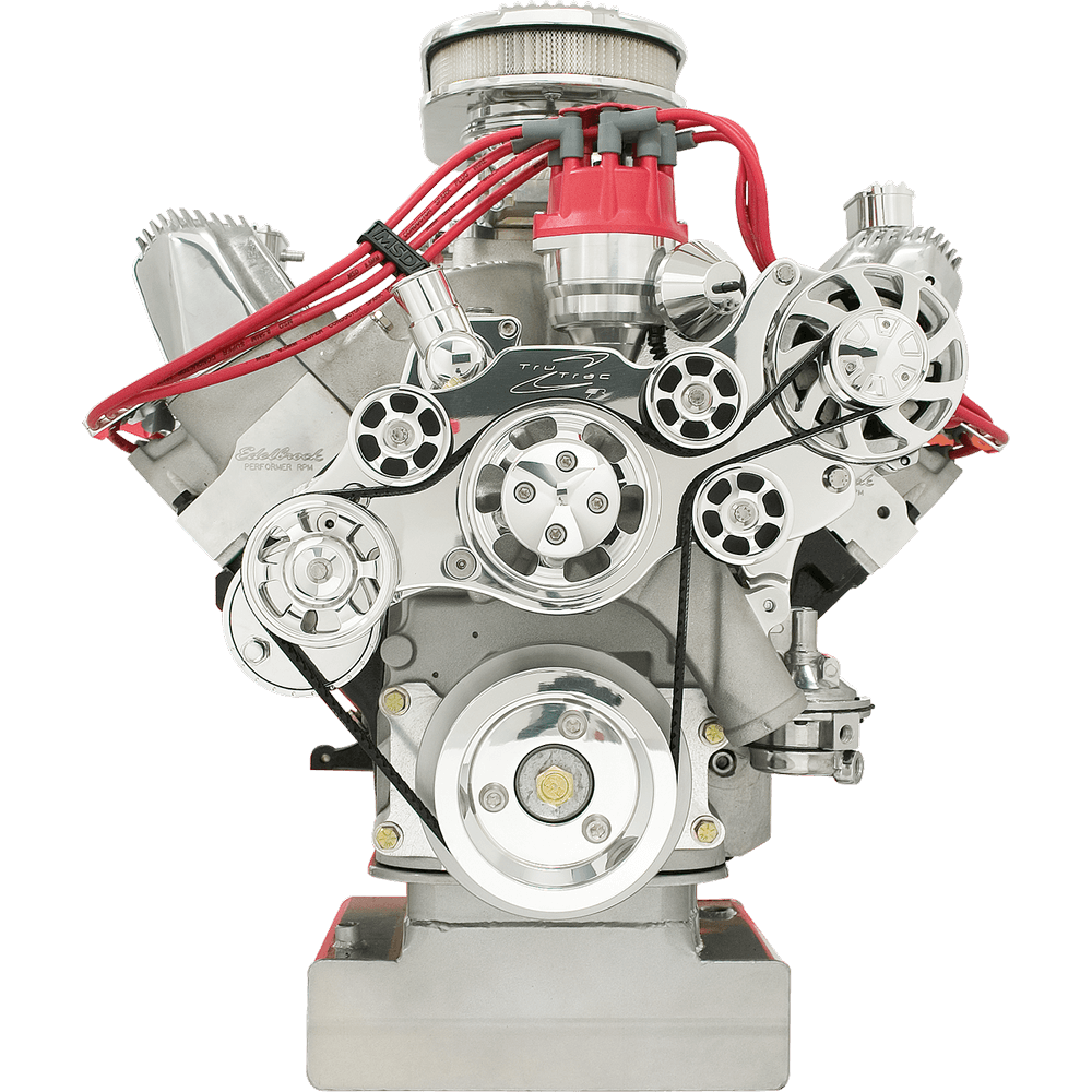 Premium Tru Trac Serpentine System - FE Ford