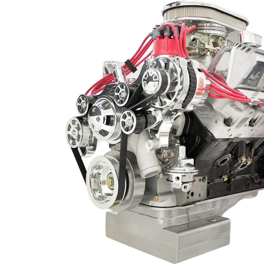 Tru Trac Serpentine System - FE Ford
