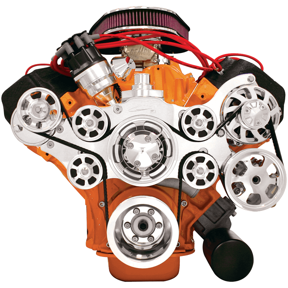 Premium Tru Trac Serpentine System - Big Block Chrysler | HEMI