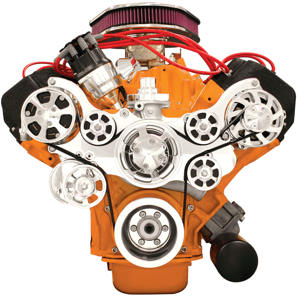 Tru Trac Serpentine System - Big Block Chrysler | HEMI