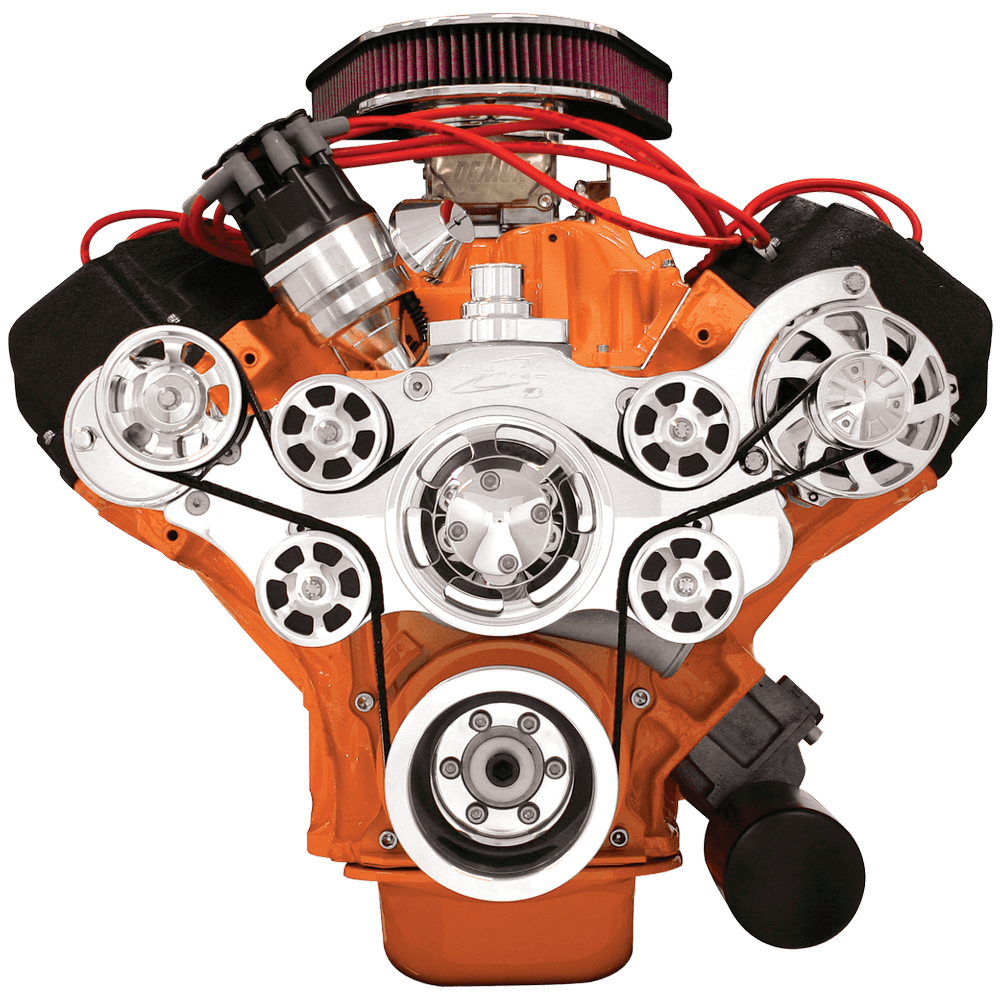 Premium Tru Trac Serpentine System - Big Block Chrysler | HEMI