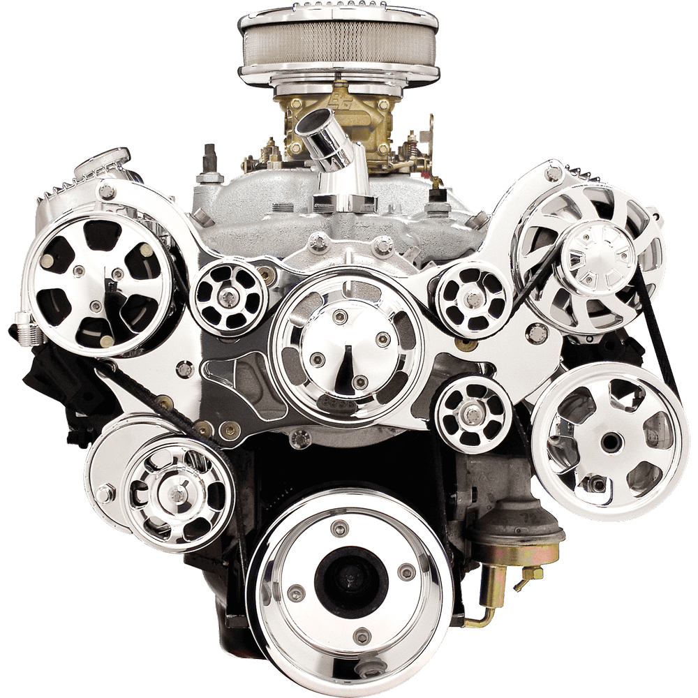 Tru Trac Serpentine System - Pontiac