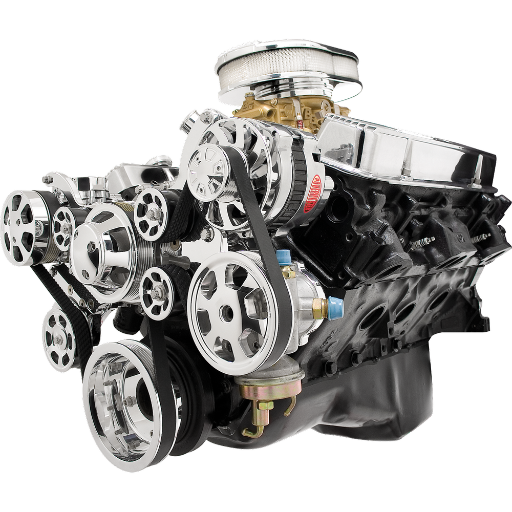 Tru Trac Serpentine System - Pontiac