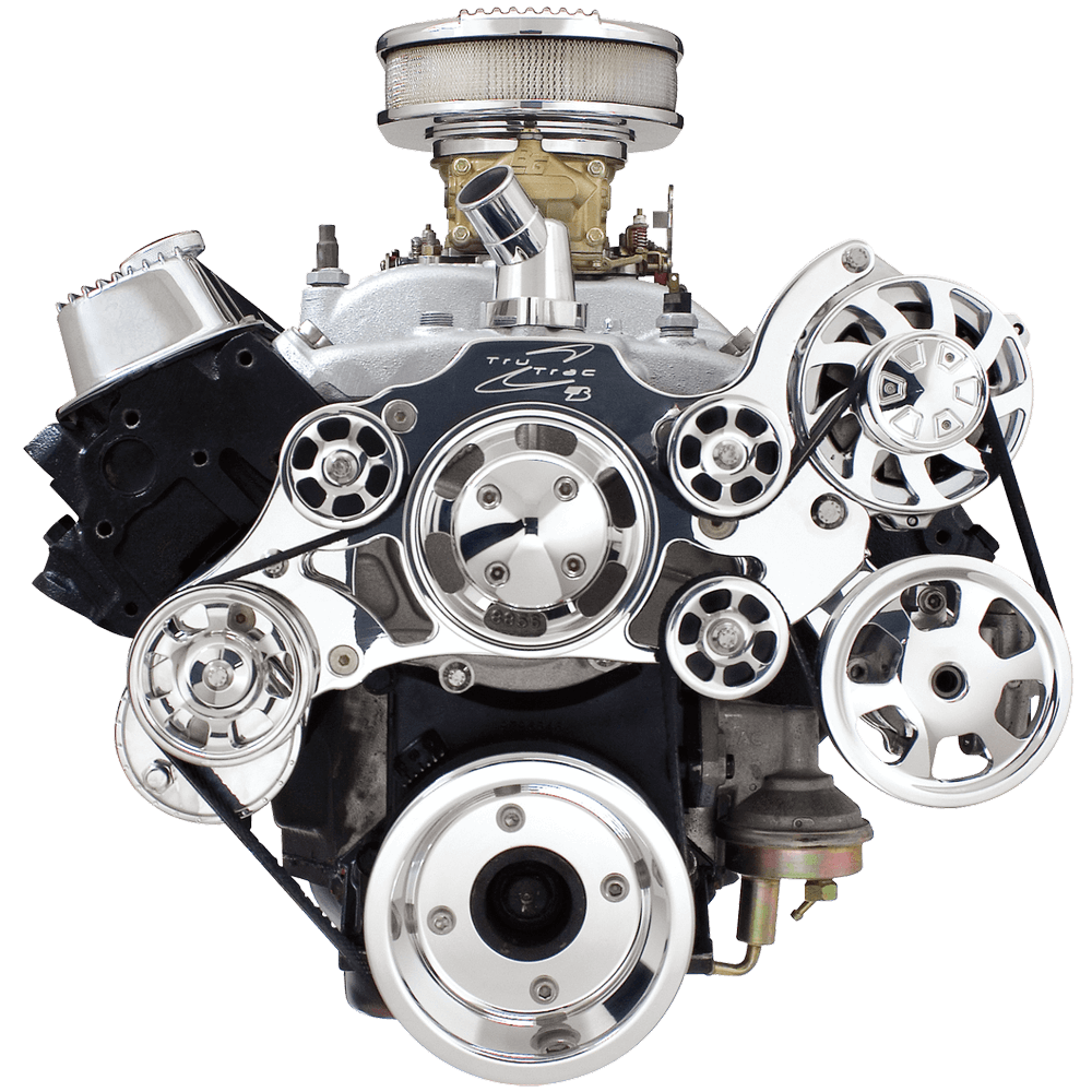 Tru Trac Serpentine System - Pontiac