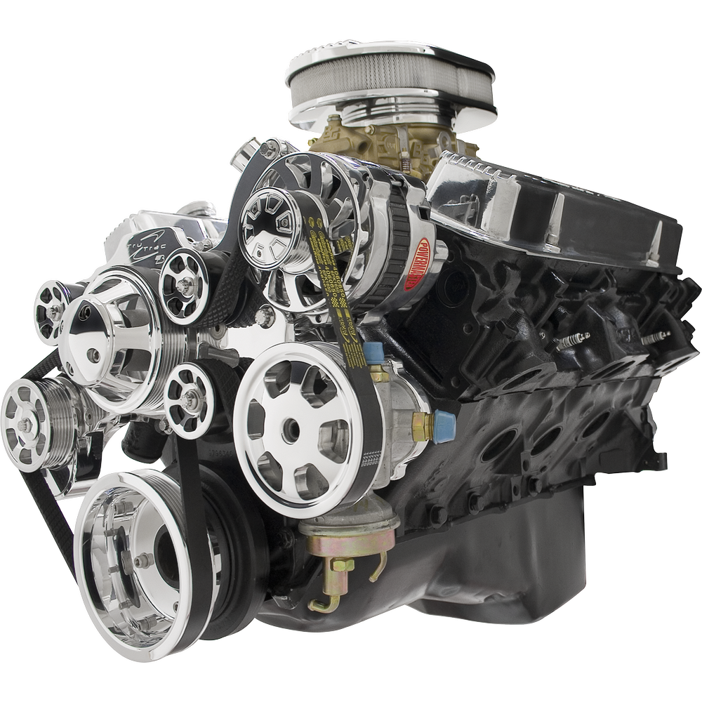 Tru Trac Serpentine System - Pontiac