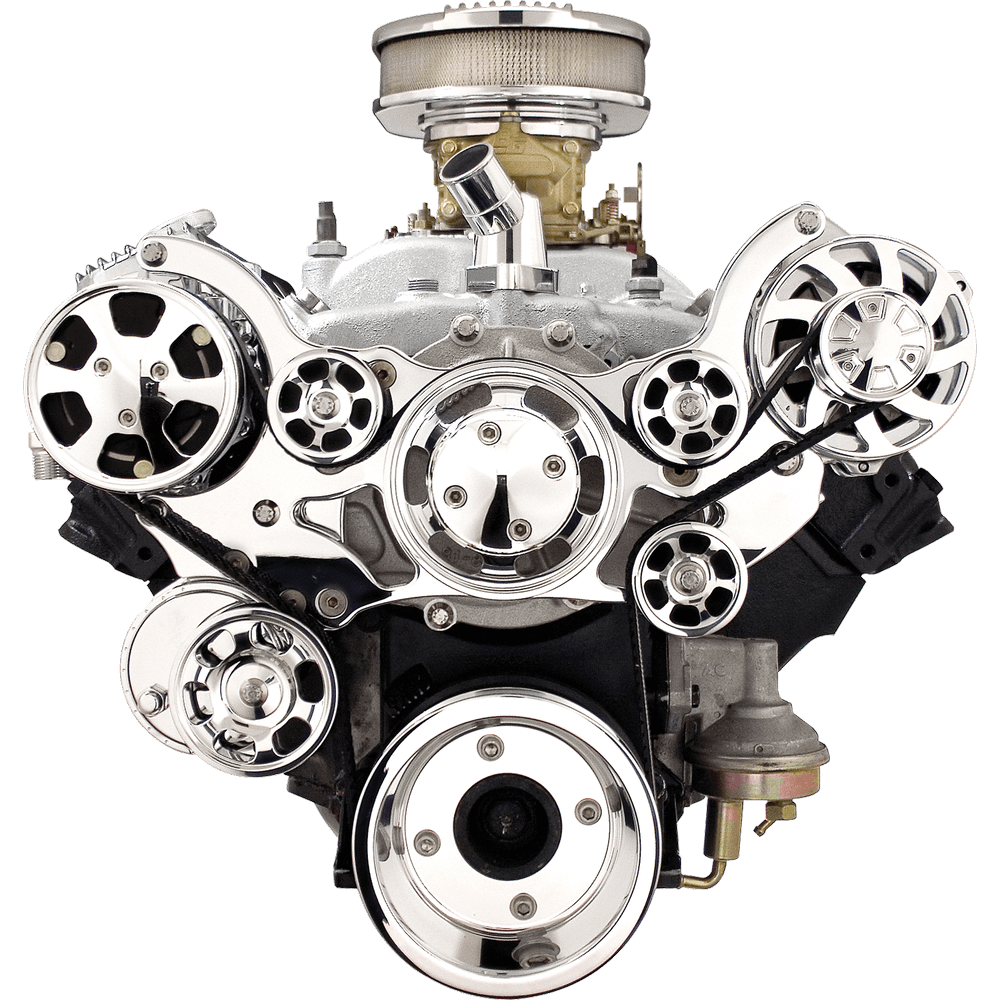 Tru Trac Serpentine System - Pontiac