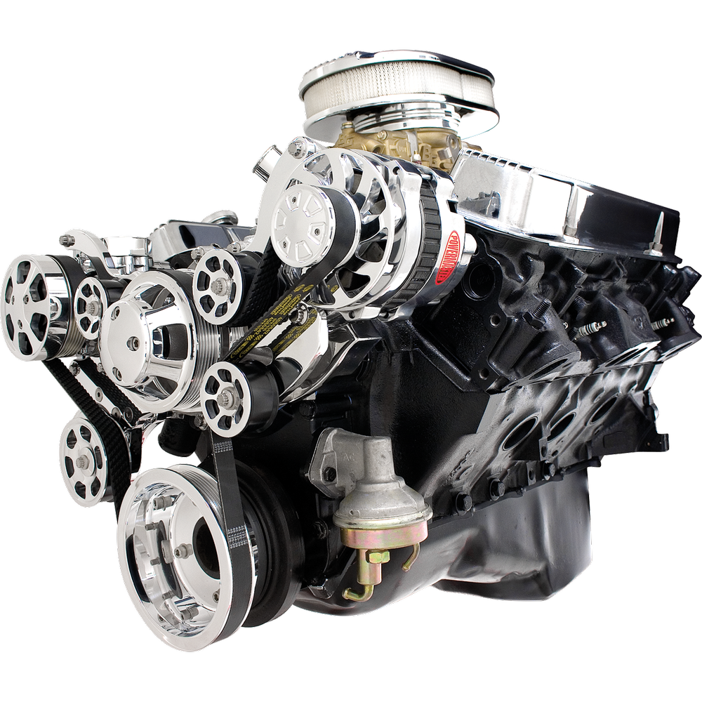 Tru Trac Serpentine System - Pontiac