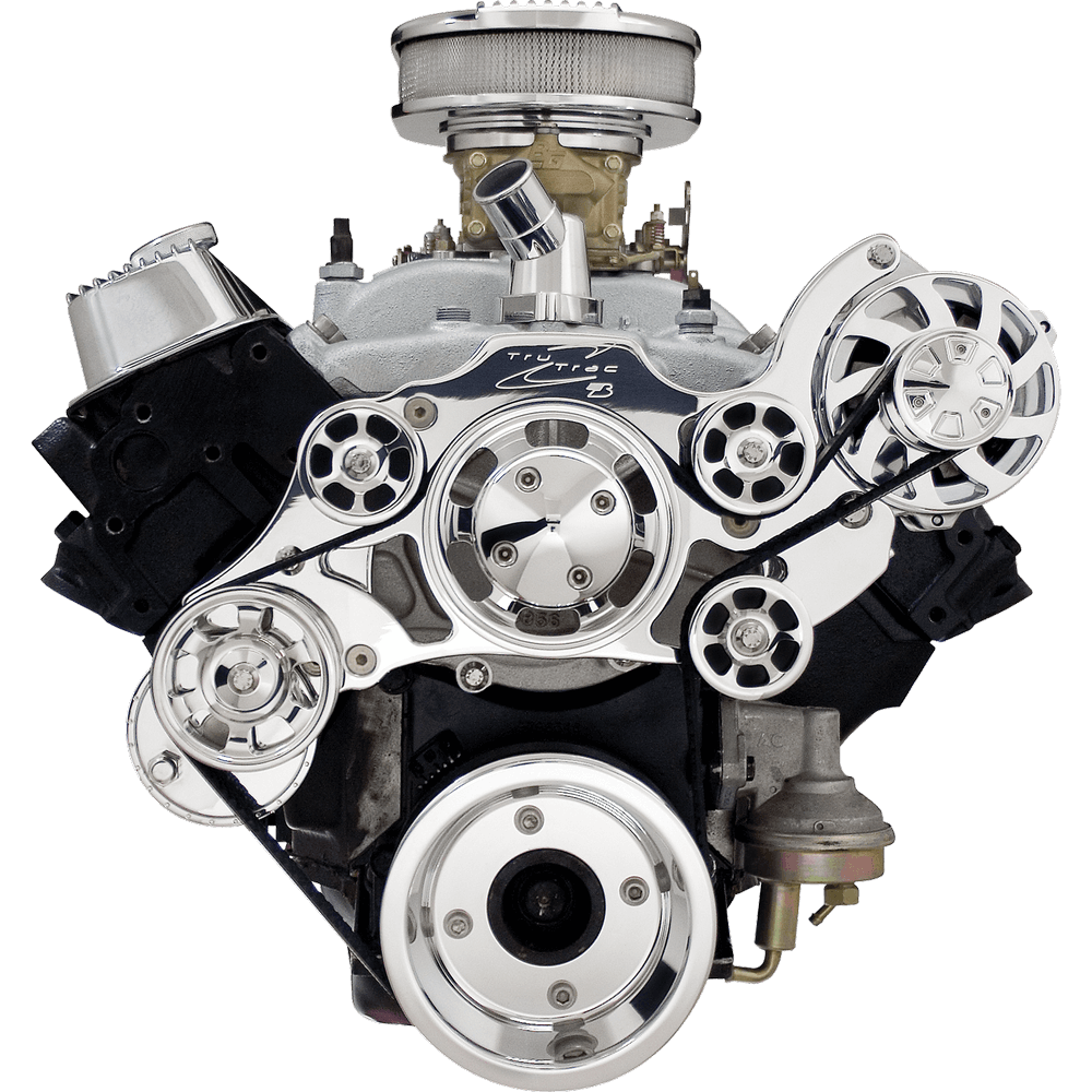 Tru Trac Serpentine System - Pontiac