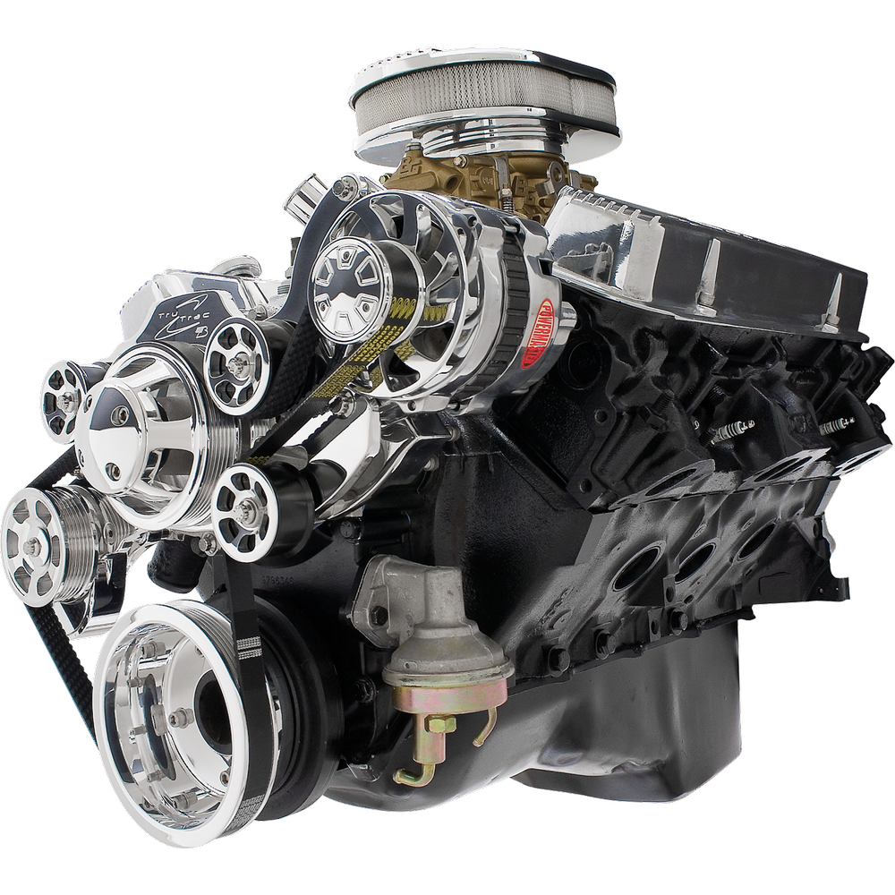 Tru Trac Serpentine System - Pontiac