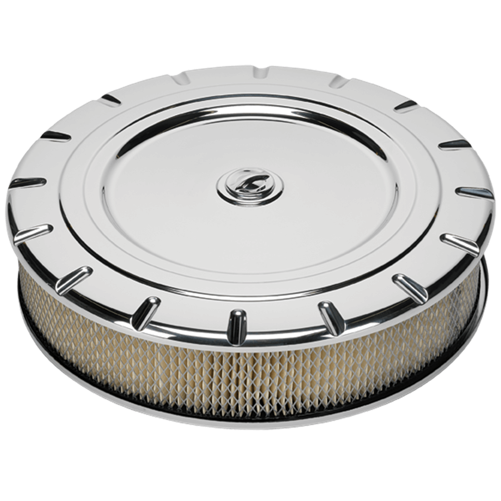 Air Cleaner - 14 Round Vintage