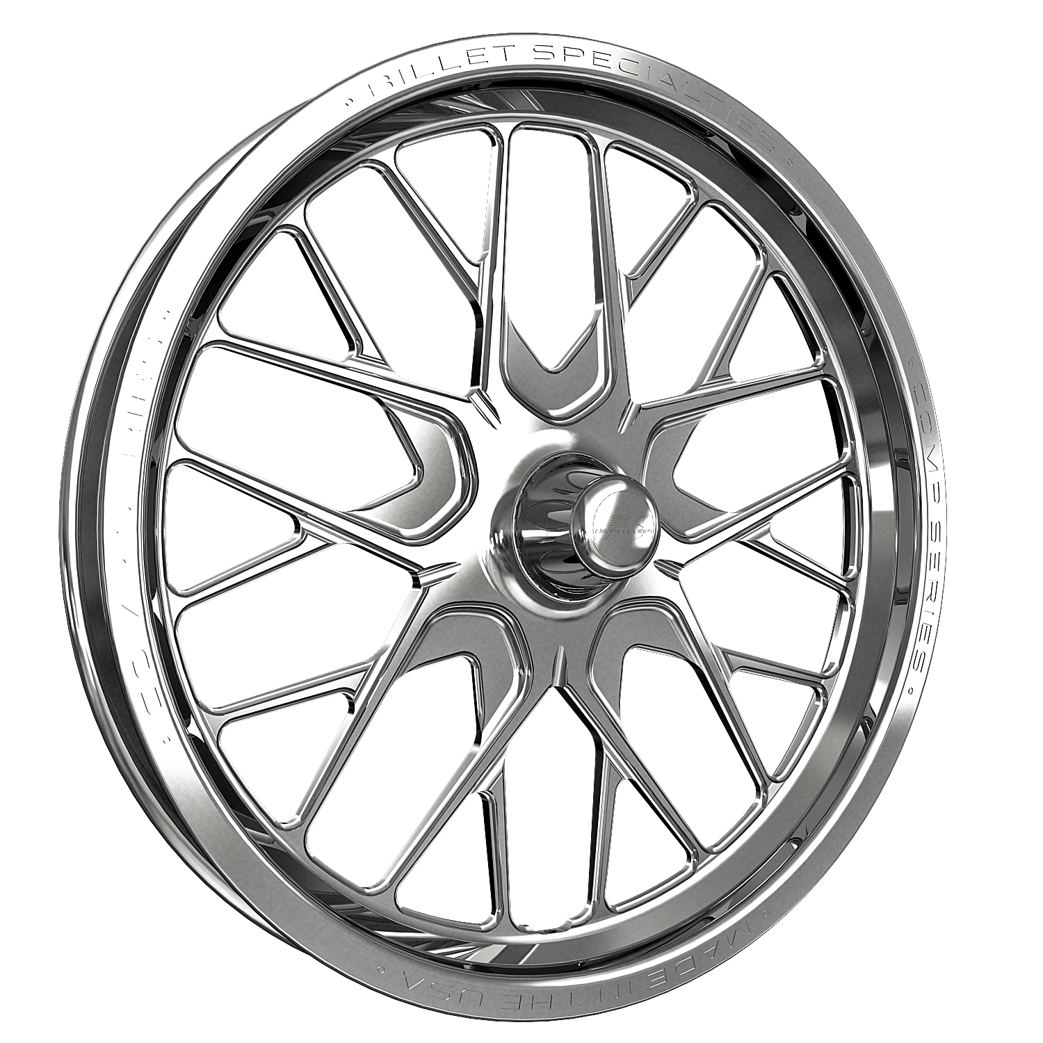 COMP 8 - 17 SPINDLE MOUNT FRONT