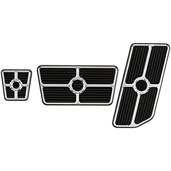 Pedal Kits - Grooved