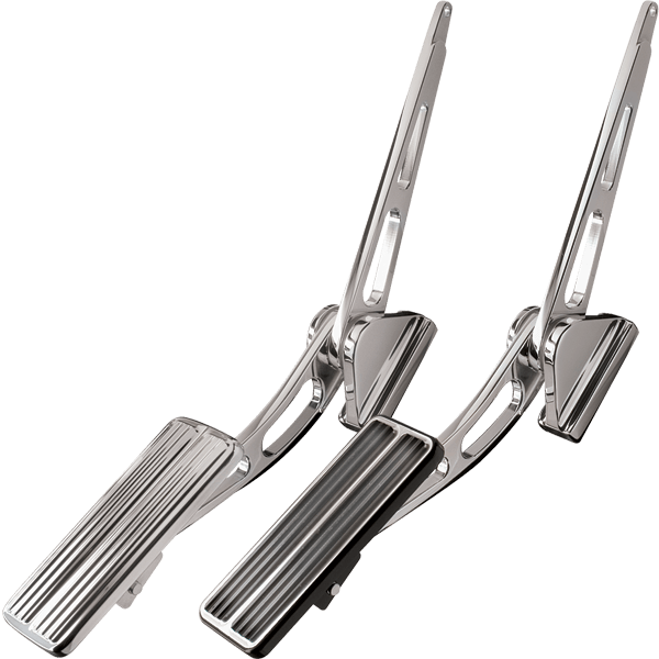 Gas Pedal Assembly - Street Rod - Rectangle