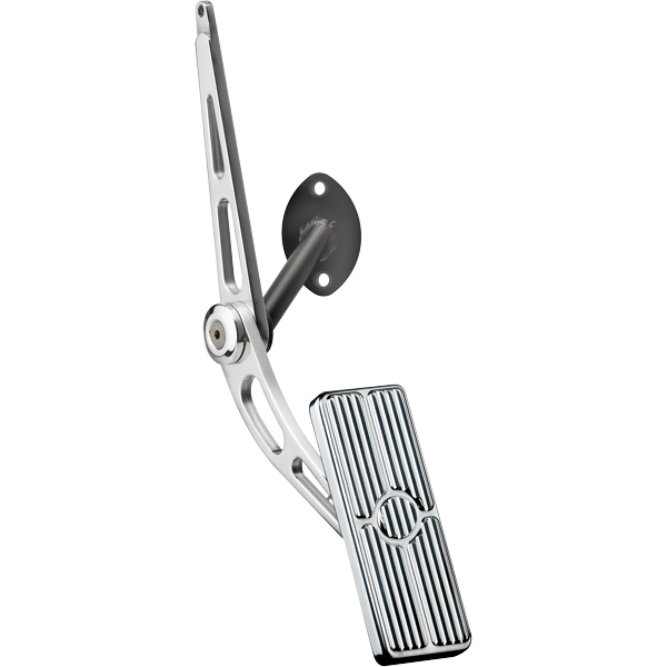 Gas Pedal Assembly - 55-57 Chevy - Polished