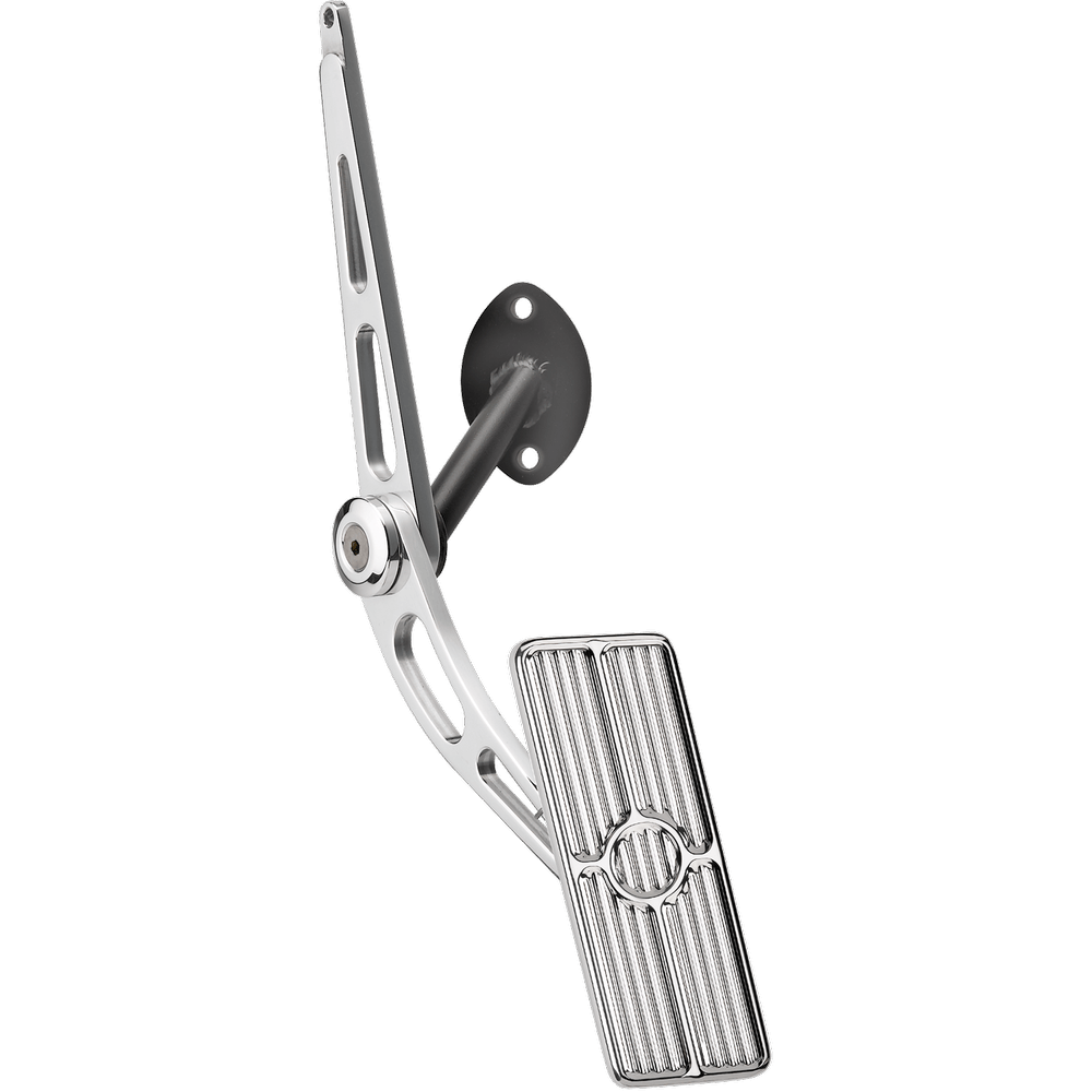 Gas Pedal Assembly - 55-57 Chevy - Polished
