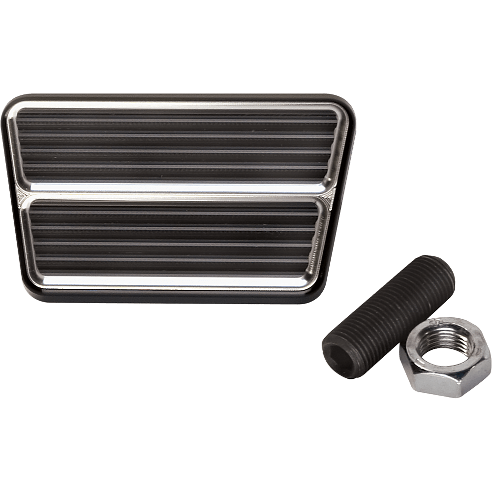 Brake/Clutch Pedal - Street Rod - Rectangle