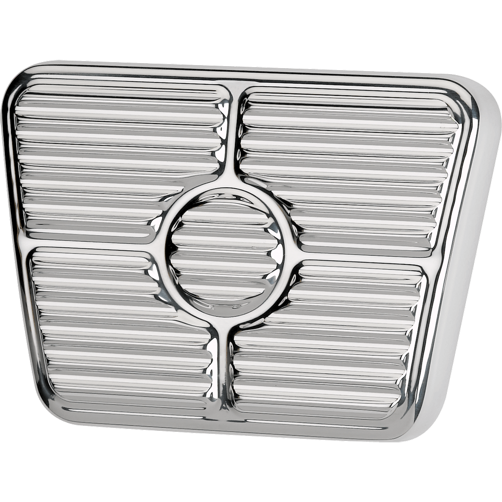 Brake/Clutch Pedal - 67-69 Camaro - Polished