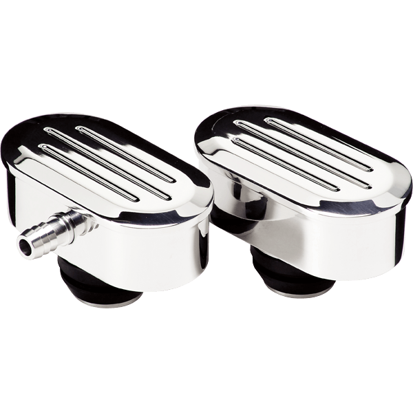 Oval Ball Milled Breathers / PCV Breathers