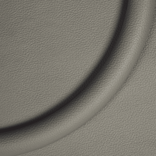 Half-Wrap Ring Select Edition – Light Gray Leather