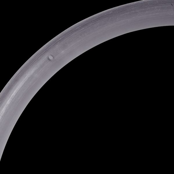 D-Shaped Half-Wrap Ring – 14” No Leather