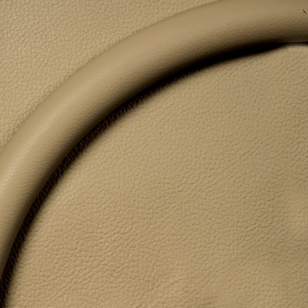 D-Shaped Half-Wrap Ring – 14” Tan Leather