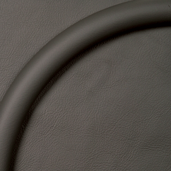 Half-Wrap Ring – 14” Dark Gray Leather