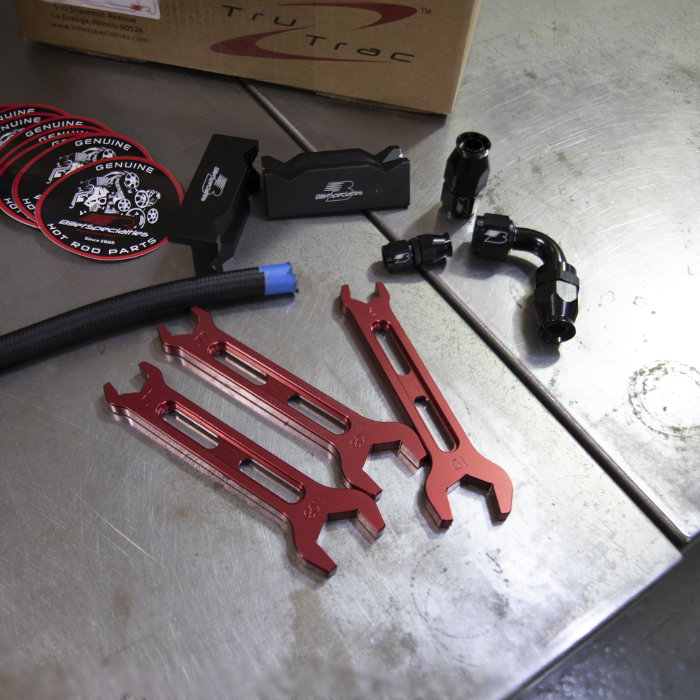 Power Steering Hose Wrench Set