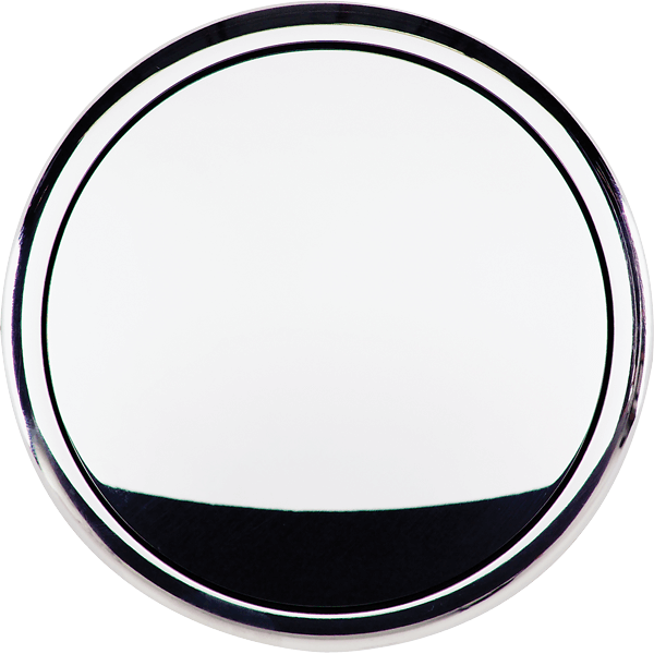 Horn Button - Plain Polished (Standard)