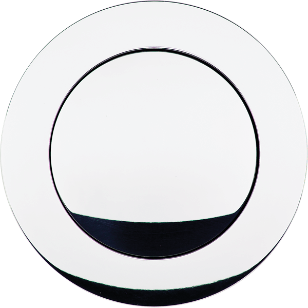 Horn Button - Plain Polished (Large)