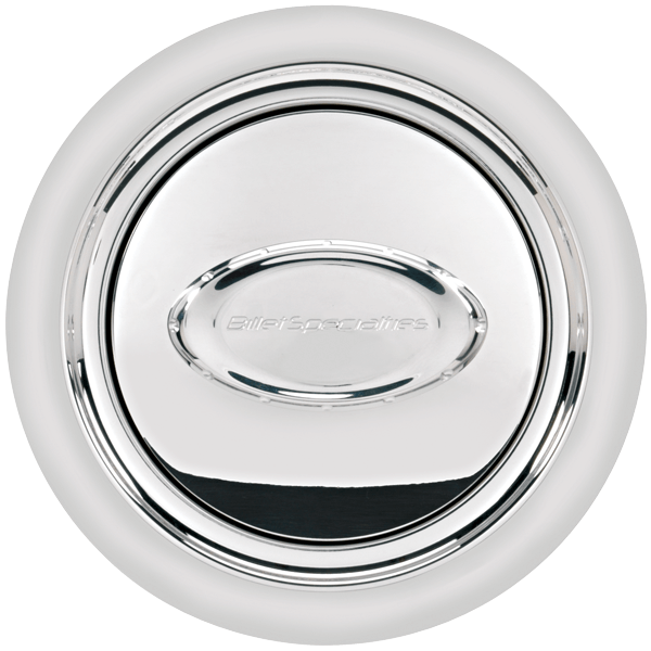 Pro-Style Horn Button - Smooth / Polished / Polished Logo