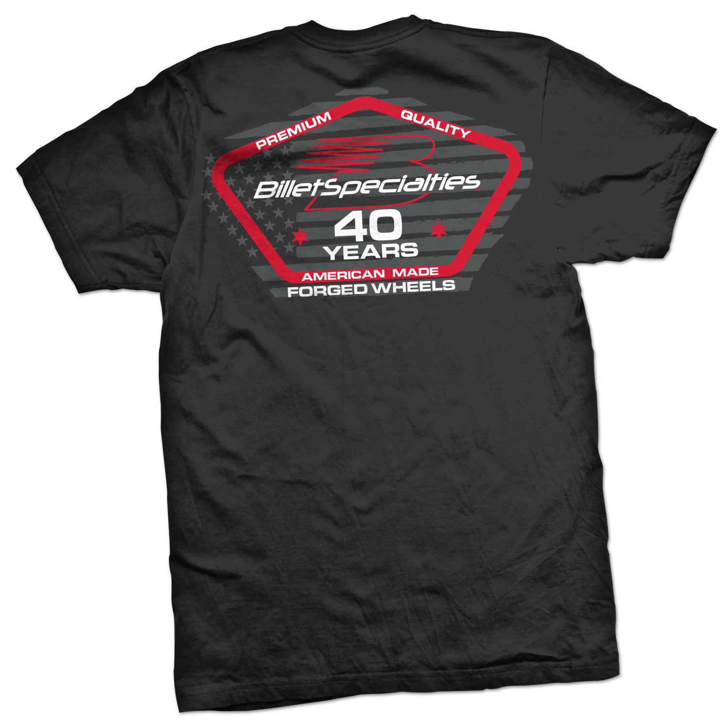 40 YEARS FLAG DRYBLEND