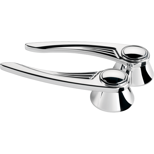 Door Handles - Ball Milled Polished