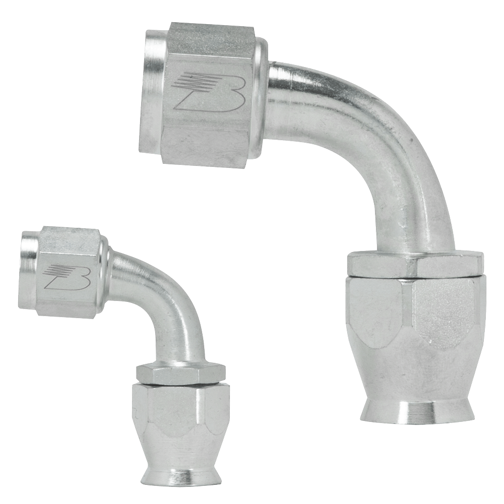 Hose Fittings - 90 Degree (P/S)
