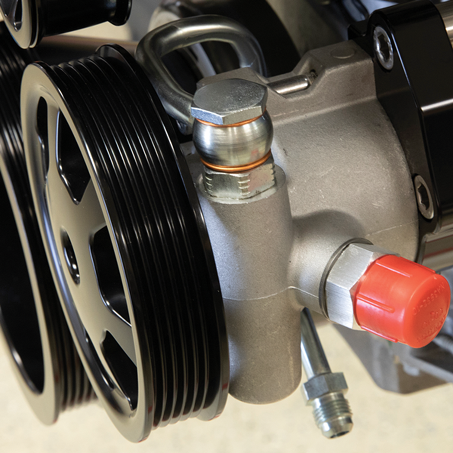 Power Steering Hard Line Kit for GM Type 2 Pump