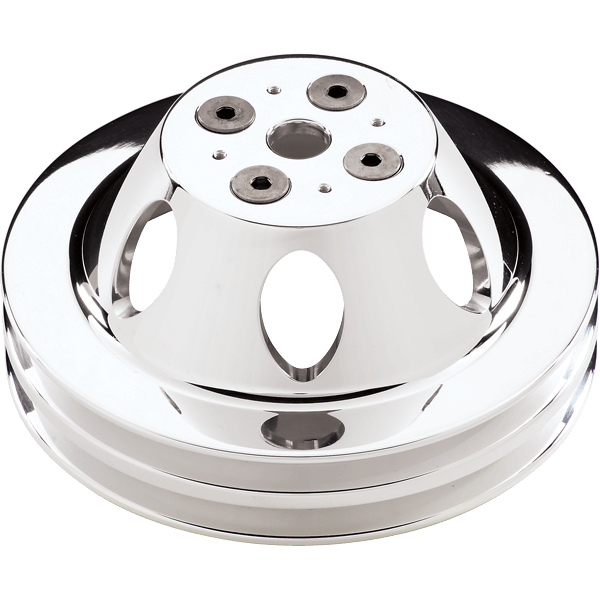 Small Block Chevy Short Water Pump Pulley