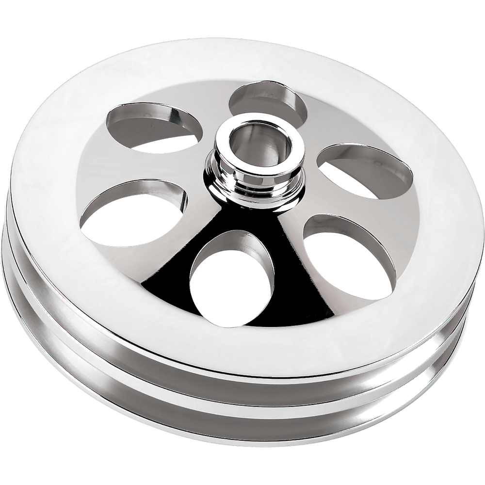 Power Steering Pulley - Press-On
