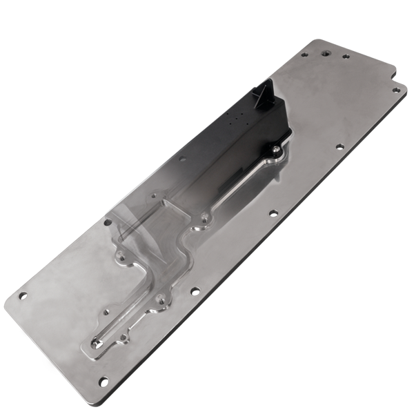 Gen 4 LS Valley Cover Plate- Ribbed