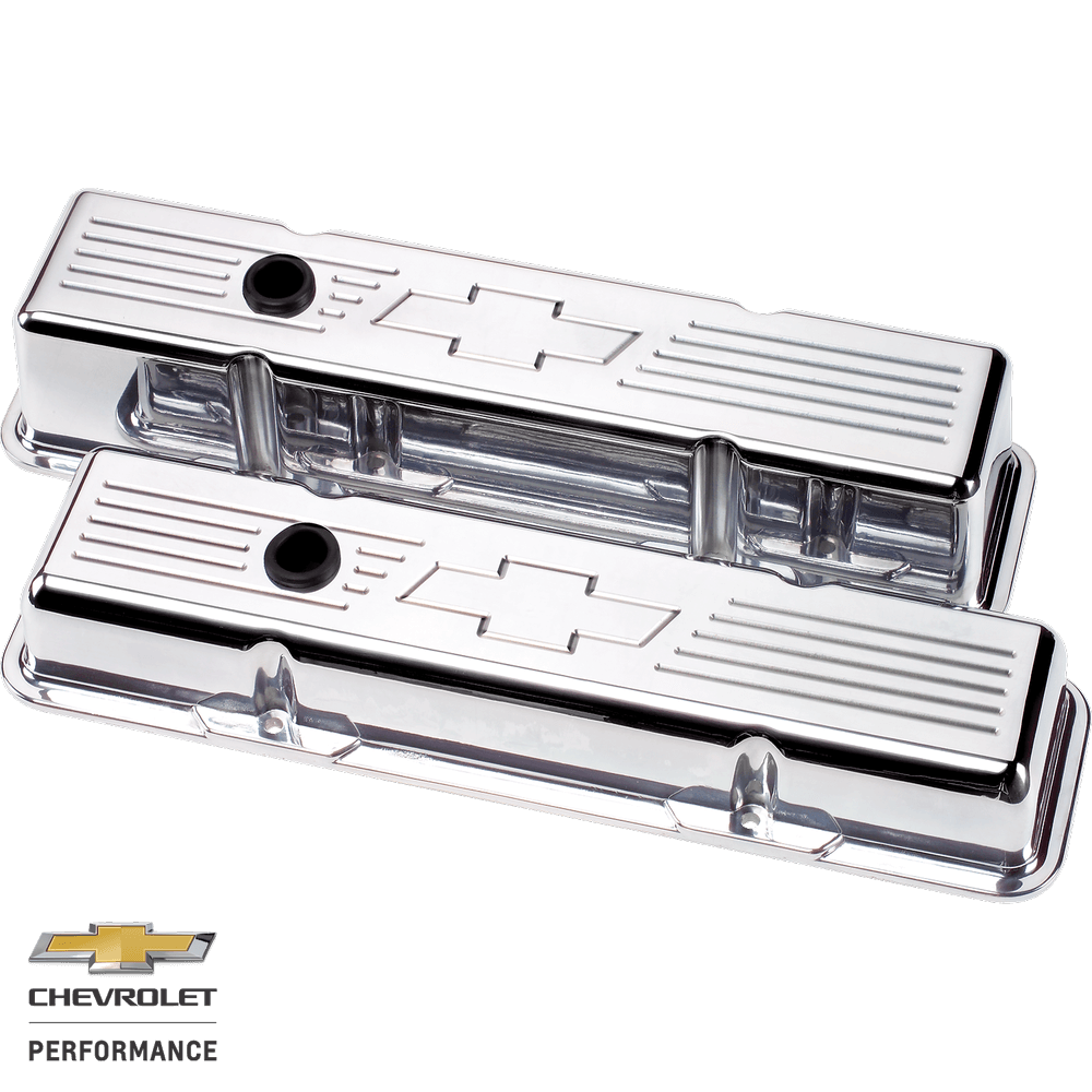 Chevy Bowtie Small Block Valve Covers