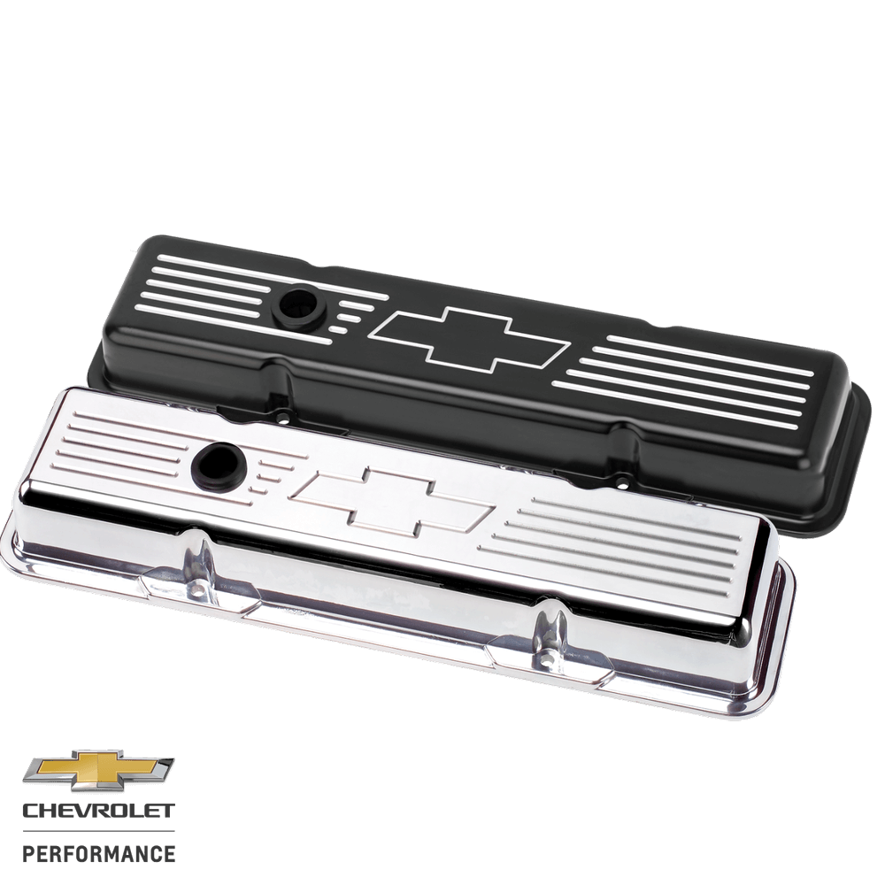 Chevy Bowtie Small Block Valve Covers