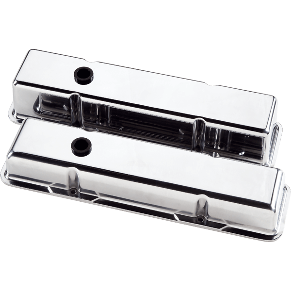 Plain Small Block Chevy Valve Covers